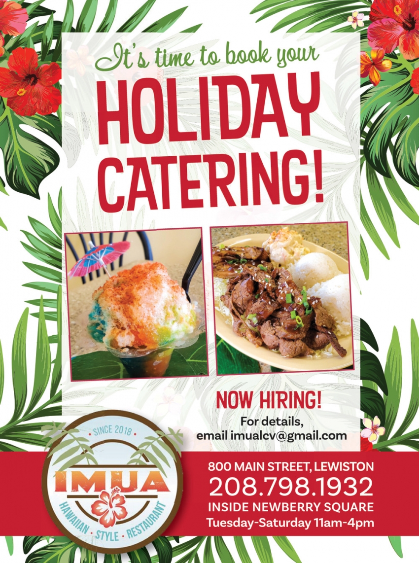 Imua Hawaiian Style Restaurant