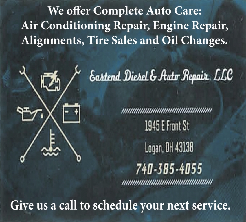 We Offer Complete Auto Care