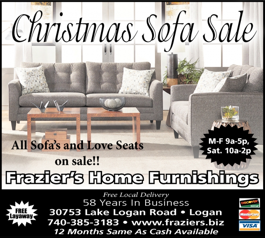 Christmas Sofa Sale