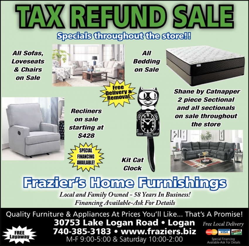 Tax Refund Sale
