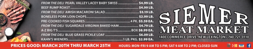 Meat Market
