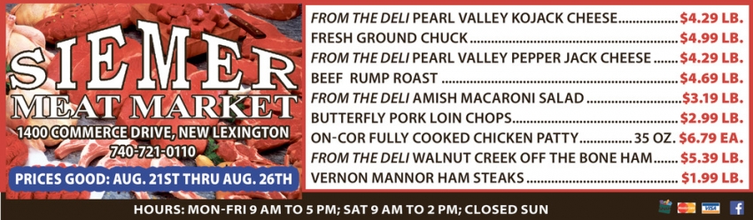 Meat Market