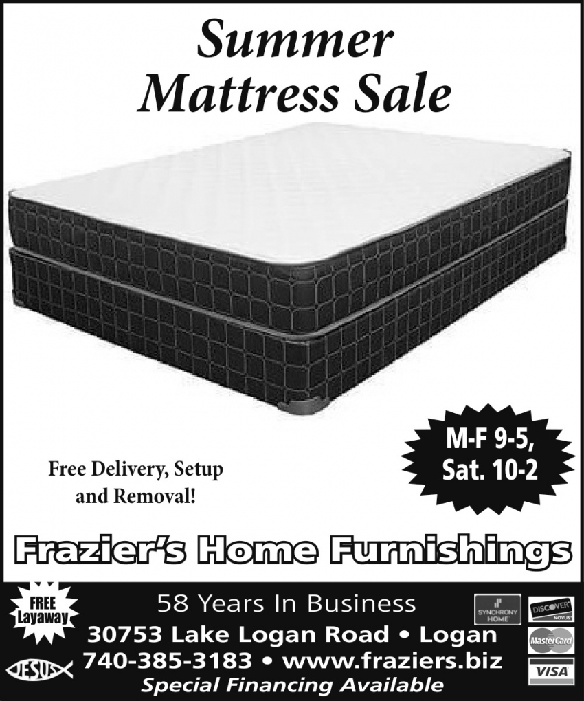 Summer Mattress Sale