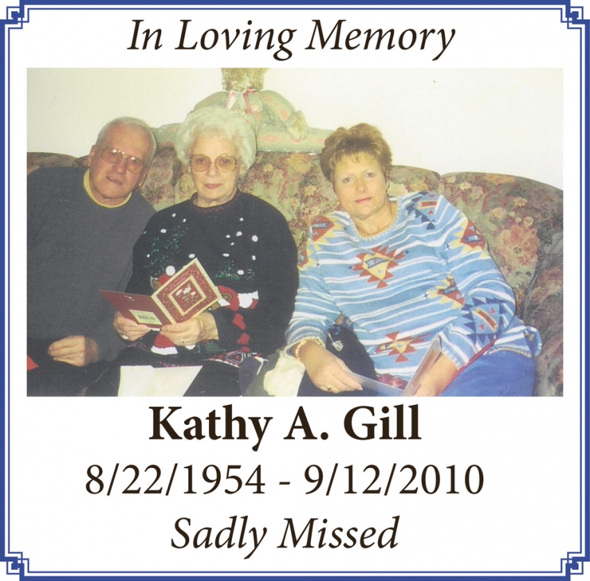 Kathy A. Gill