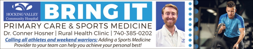 Primary Care & Sports Medicine