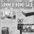 Summer Home Sale