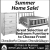 Summer Home Sale!