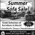 Summer Sofa Sale!