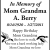 Mom Grandma A. Berry