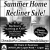 Summer Home Recliner Sale!