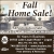 Fall Mattress Sale!