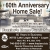 60th Anniversary Home Sale