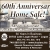 60th Anniversary Home Sale!