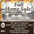 Fall Home Sale!