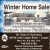 Winter Home Sale!