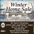 Winter Home Sale