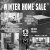 Winter Home Sale