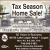 Tax Season Home Sale!