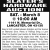 Slater's Hardware Auction!
