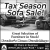 Tax Season Sofa Sale!