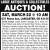 Large Antiques & Collectibles Auction!