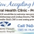 Rural Health Clinic - Primary Care