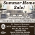 Summer Home Sale!