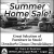 Summer Home Sale!