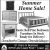 Summer Home Sale!