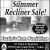 Summer Recliner Sale!