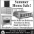 Summer Home Sale!