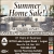 Summer Home Sale!