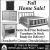 Fall Home Sale!