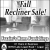 Fall Recliner Sale!