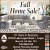Fall Home Sale!