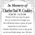 In Memory of Charles Dad W. Coakley