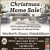 Christmas Home Sale!
