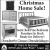 Christmas Home Sale!