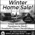 Winter Home Sale!