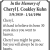 In the Memory of Cheryl J. Coakley