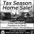 Tax Season Home Sale!