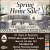 Spring Home Sale!