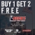 Buy One Get Two Free