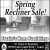 Spring Recliner Sale!