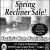 Spring Recliner Sale!
