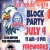 Red, White & You Block Party July 4th