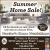 Summer Home Sale