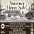 Summer Home Sale!