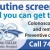 Routine Screening Can Save Lives...
