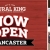 Now Open